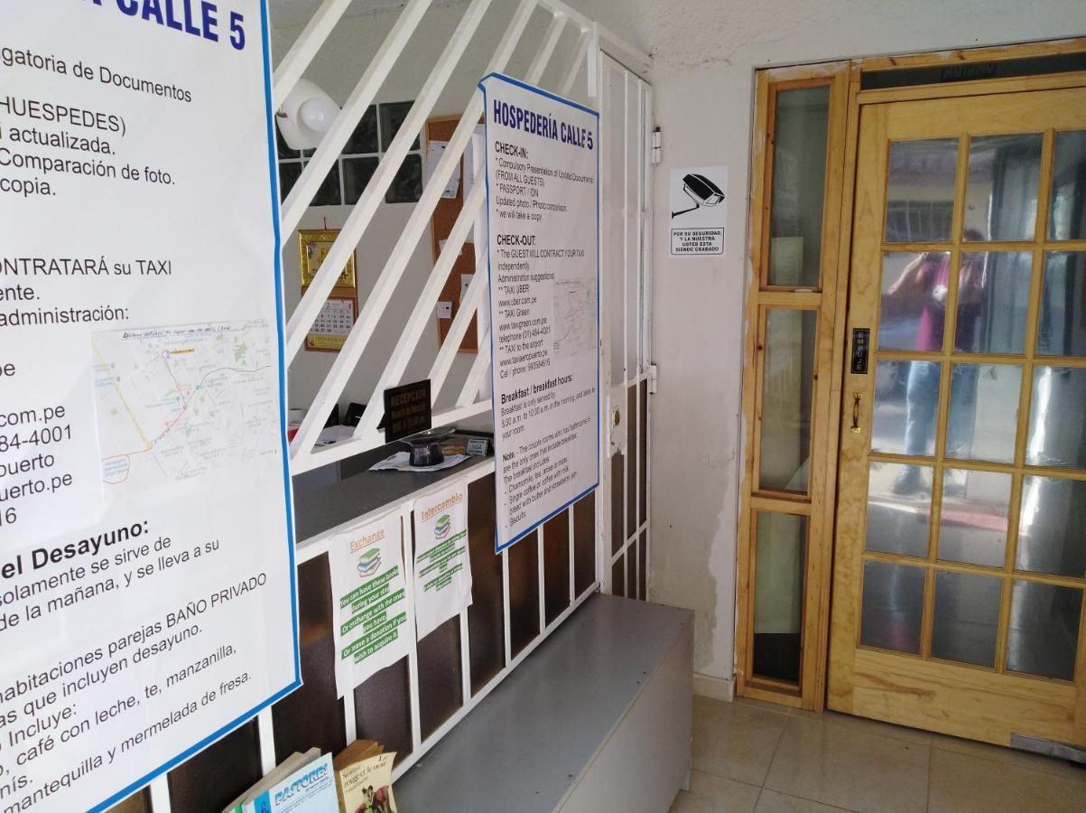 Calle 5 - Lima Airport Callao Zewnętrze zdjęcie