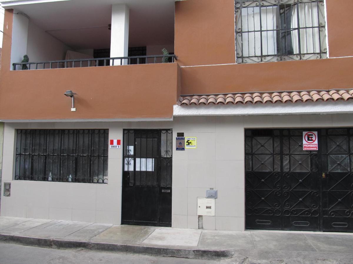 Calle 5 - Lima Airport Callao Zewnętrze zdjęcie