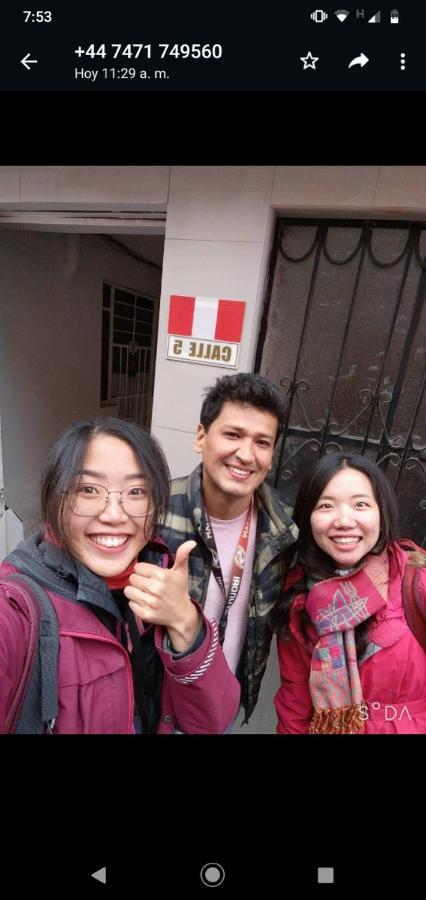 Calle 5 - Lima Airport Callao Zewnętrze zdjęcie