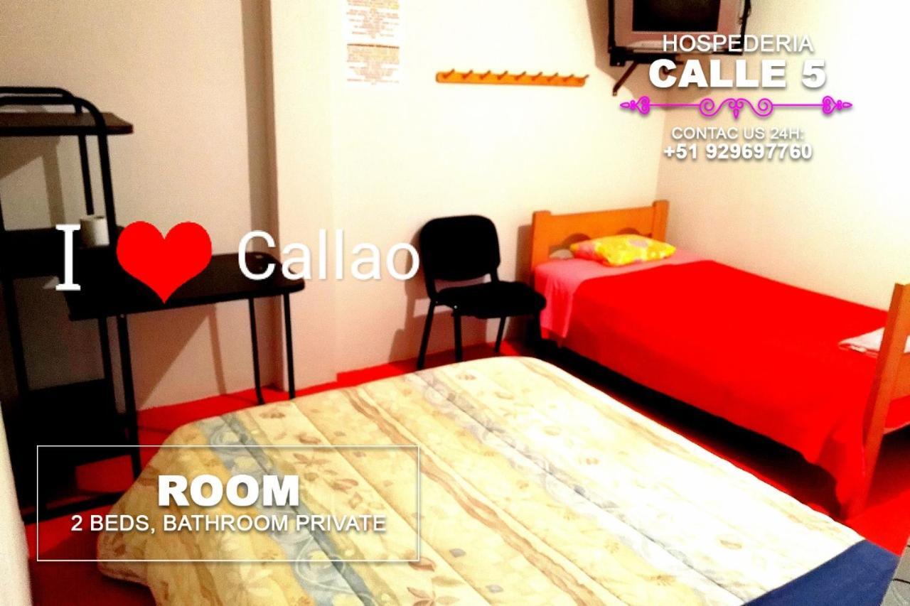 Calle 5 - Lima Airport Callao Zewnętrze zdjęcie