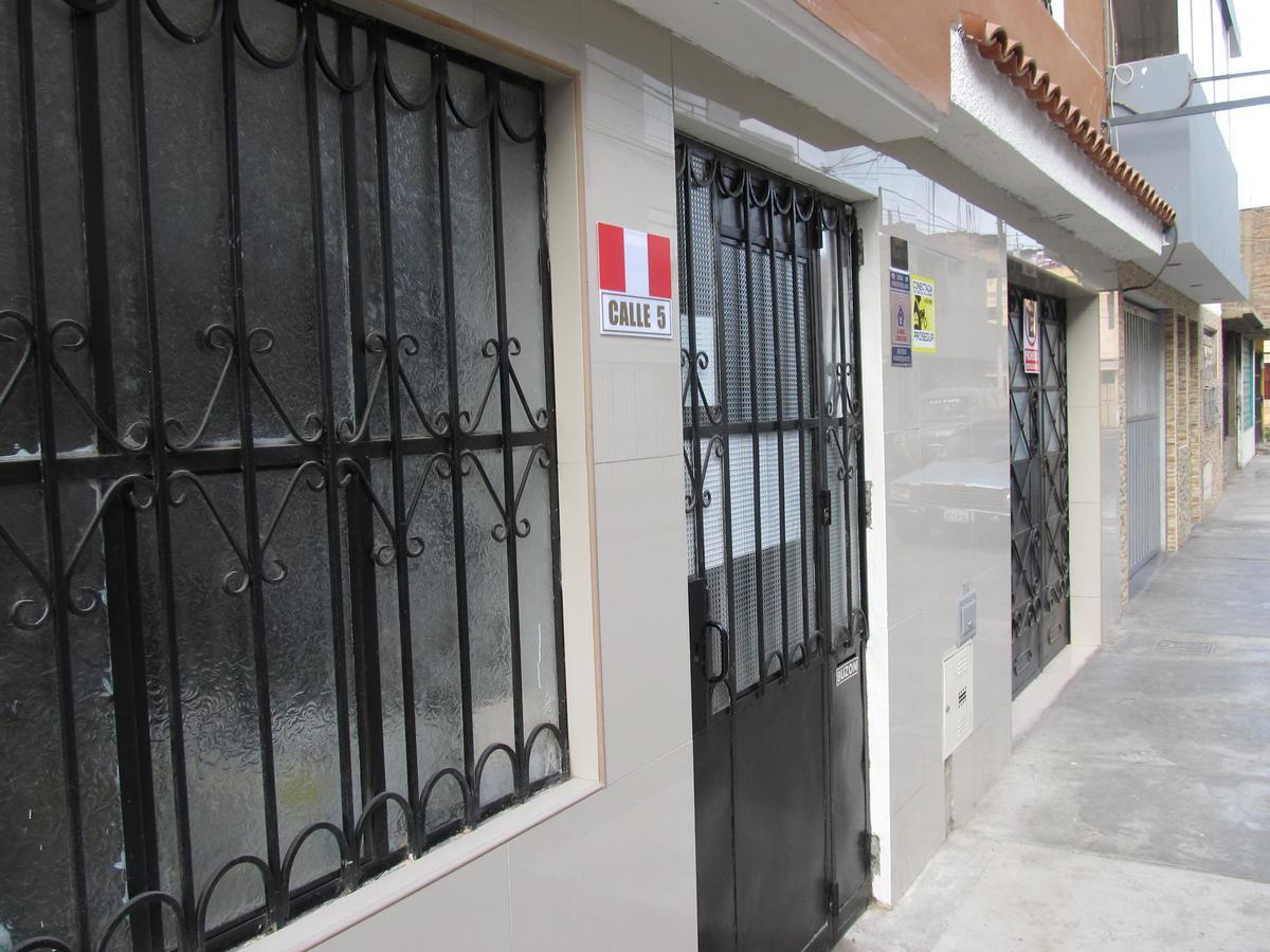 Calle 5 - Lima Airport Callao Zewnętrze zdjęcie