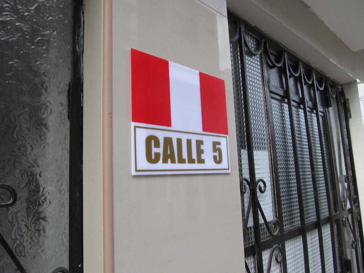 Calle 5 - Lima Airport Callao Zewnętrze zdjęcie