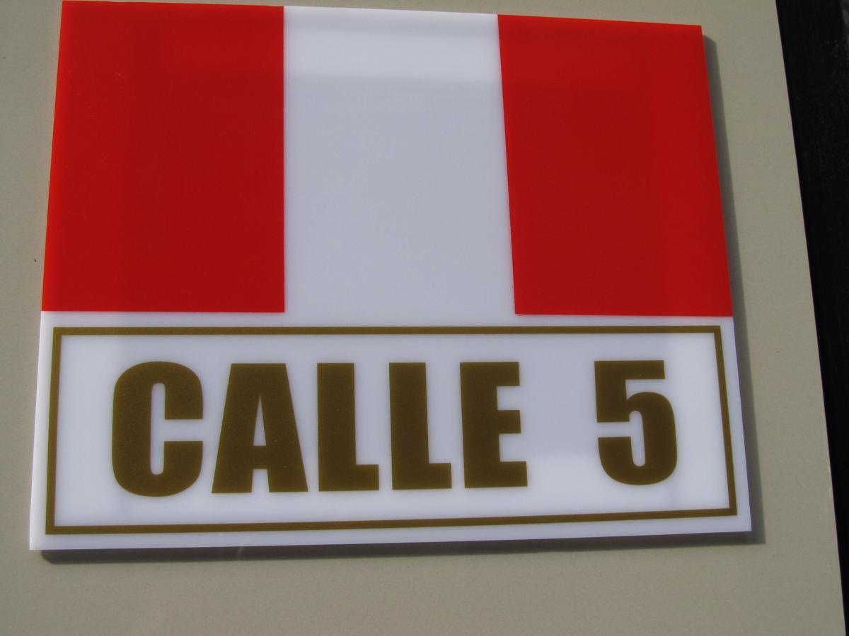 Calle 5 - Lima Airport Callao Zewnętrze zdjęcie