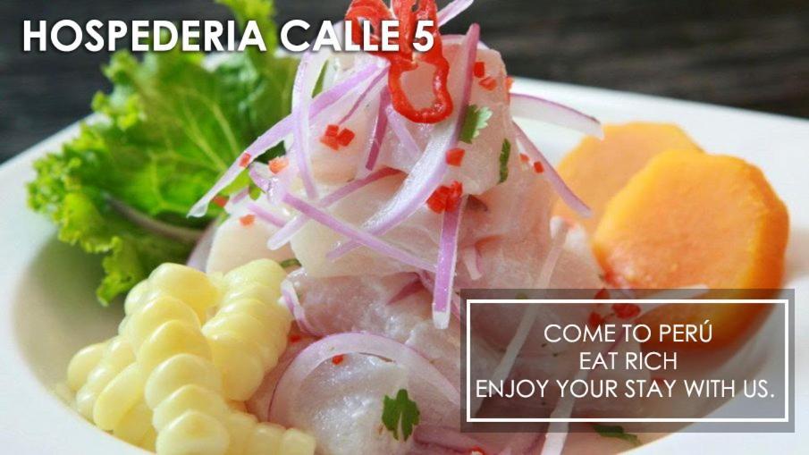 Calle 5 - Lima Airport Callao Zewnętrze zdjęcie