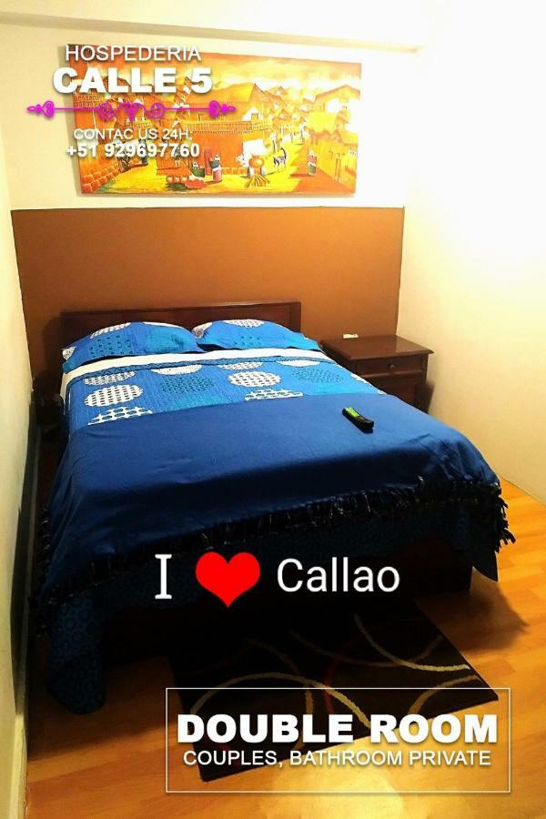 Calle 5 - Lima Airport Callao Zewnętrze zdjęcie